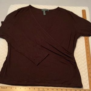 Lauren long sleeve knit top